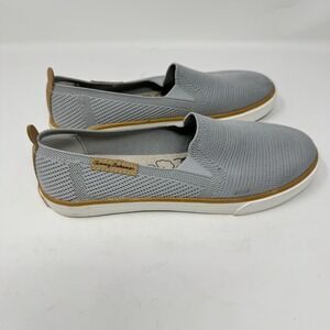 Tommy‎ Bahama Slip-On Shoes Womes Size 7 Gray Mesh Casual Lightweight Comfort